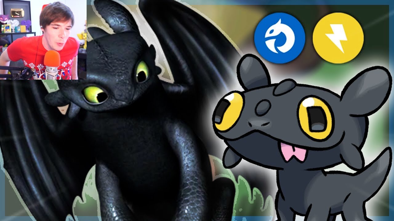 Folagor Reacciona Si COMO ENTRENAR A TU DRAGÓN FUESE de POKÉMON