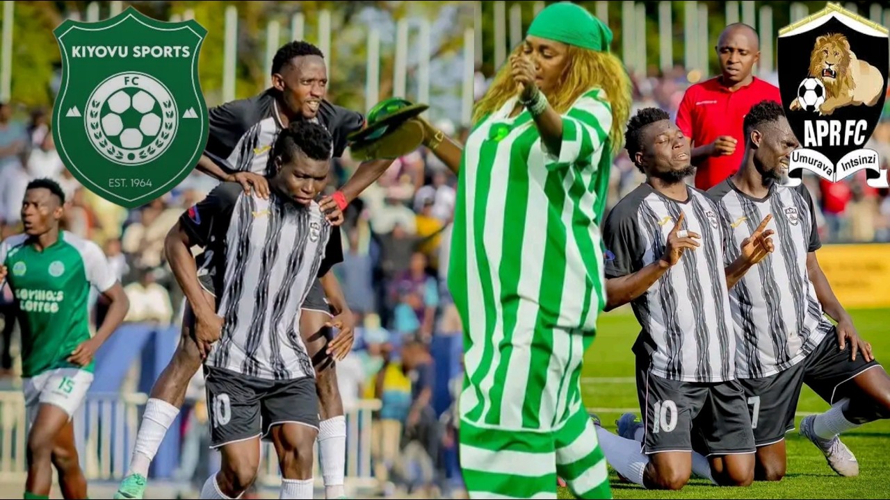 MUBUSESENGUZI BWA REAGAN APR 🤍🖤 NTAKOSA YAGOMBAGA GUKORA MUMUKINO WAYIHUJE NA KIYOVU SPORTS