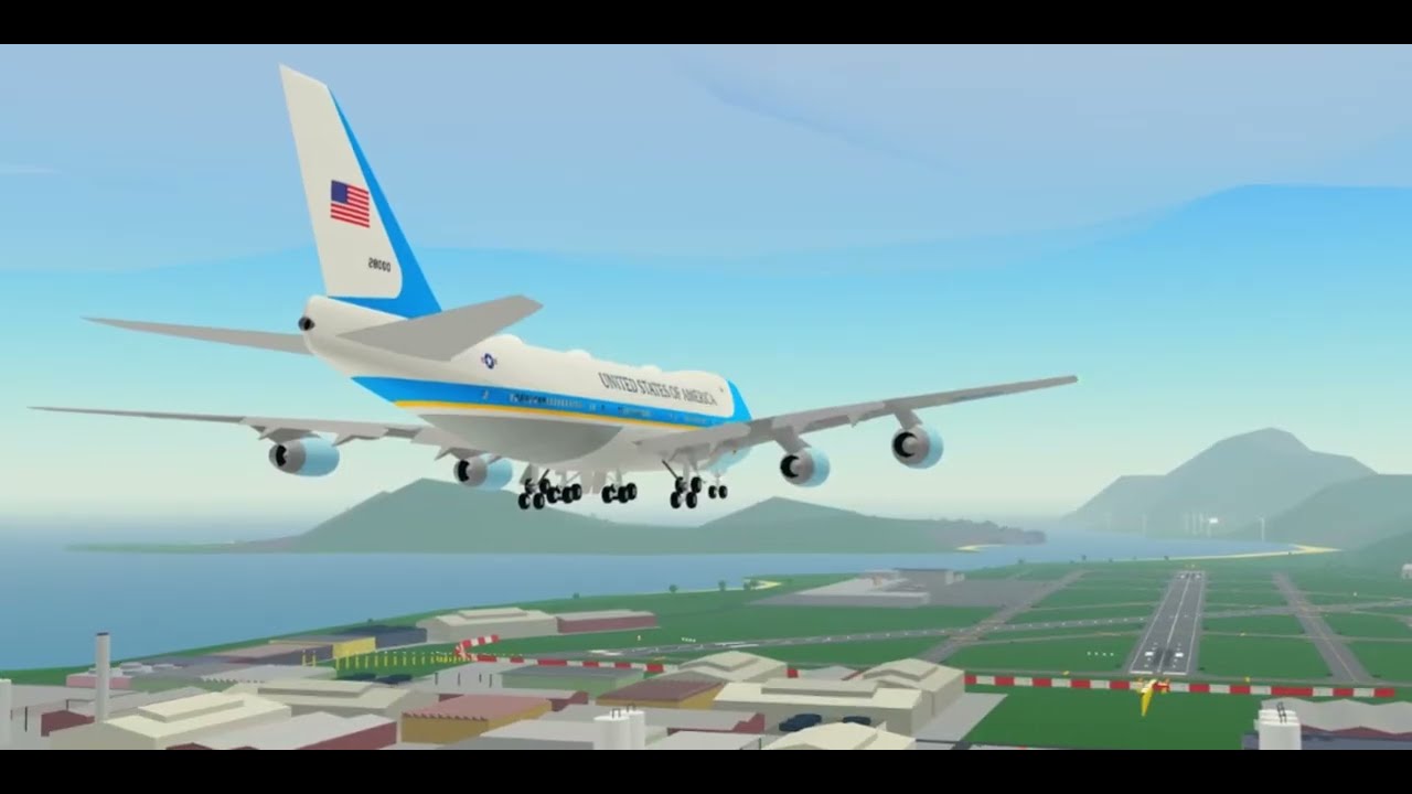 PTFS Takeoff/Landing | AF1