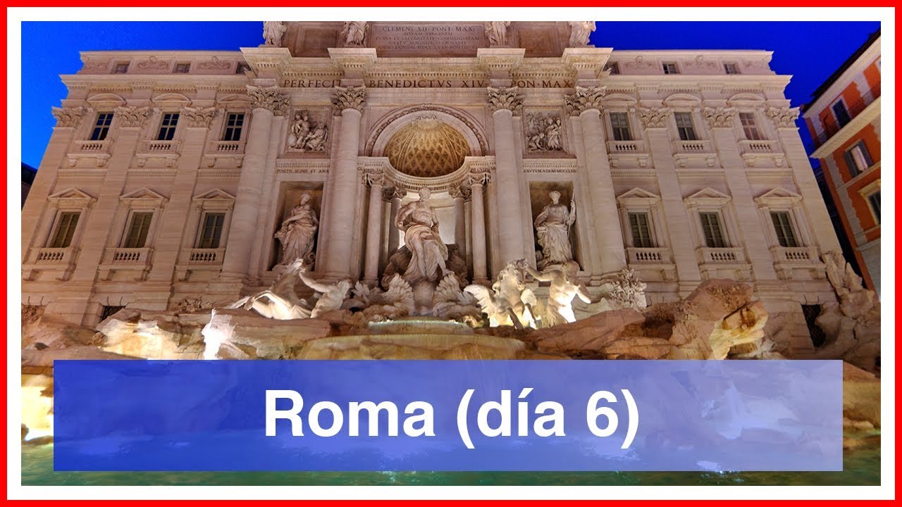 ROMA (6/6). FONTANA DE TREVI, DOMUS AUREA, CAMPIDOGLIO Y ALGUNOS SECRETOS DE TOMA