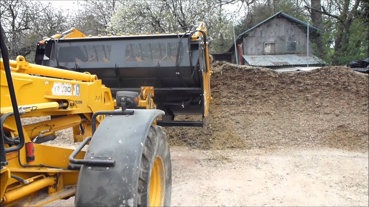 godet désileur emily melodys 4.2 m^3 cube jcb tm 300