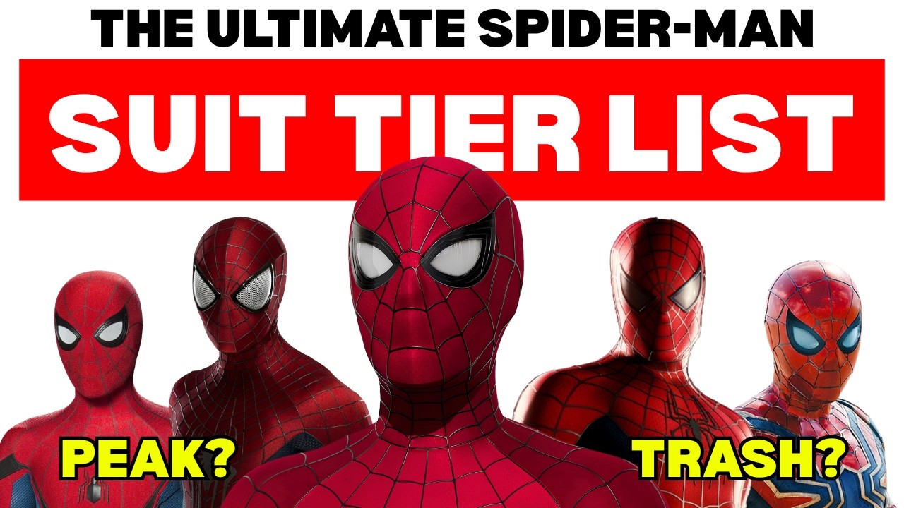 The ULTIMATE Spider-Man Suit Tier List
