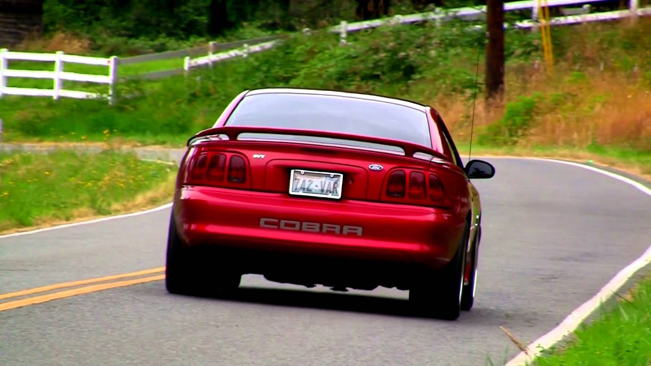 1996 Cobra Exhaust