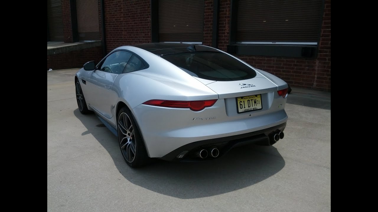 Exhaust Notes - 2015 Jaguar F-Type R Coupe