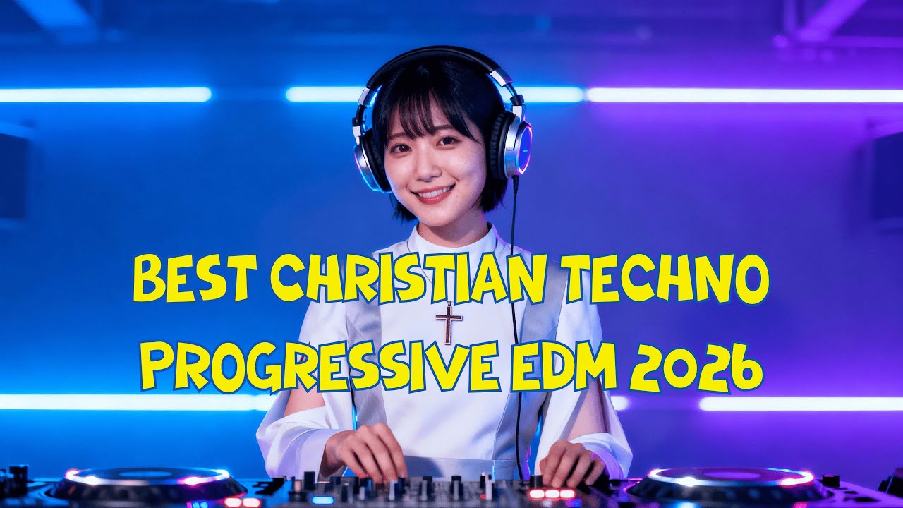 Is This The Future of Worship? | Best Christian Techno & Progressive EDM 2026