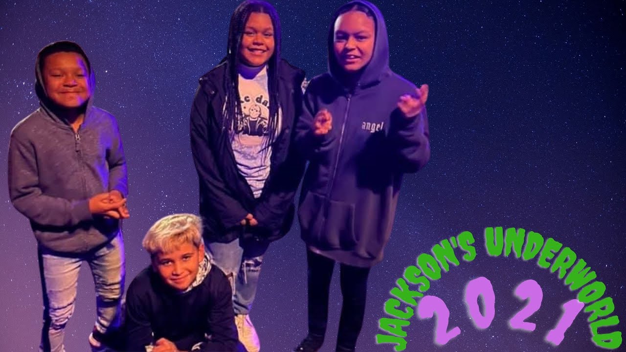 Jacksons Underworld with the Kids 2021