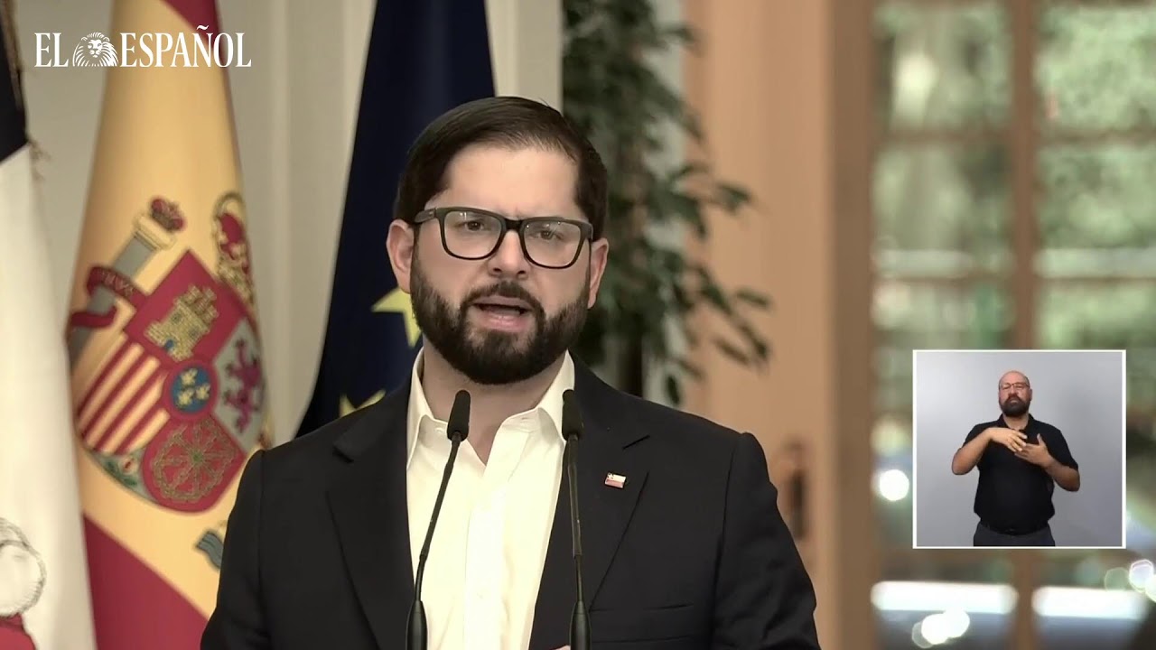 DIRECTO | Pedro Sánchez recibe al presidente chileno Gabriel Boric en La Moncloa