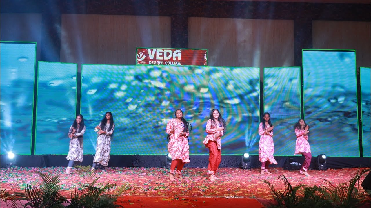 Part 2 | Freshers Party & Graduation Day 2024 | Veda Degree College, Champapet, Hyderabad