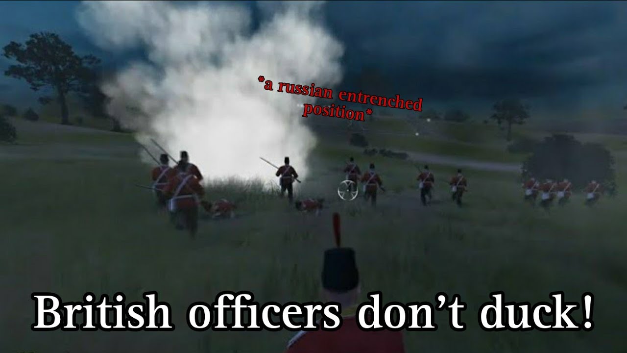 Mount and Blade Warband, но я командую британской кавалерией...