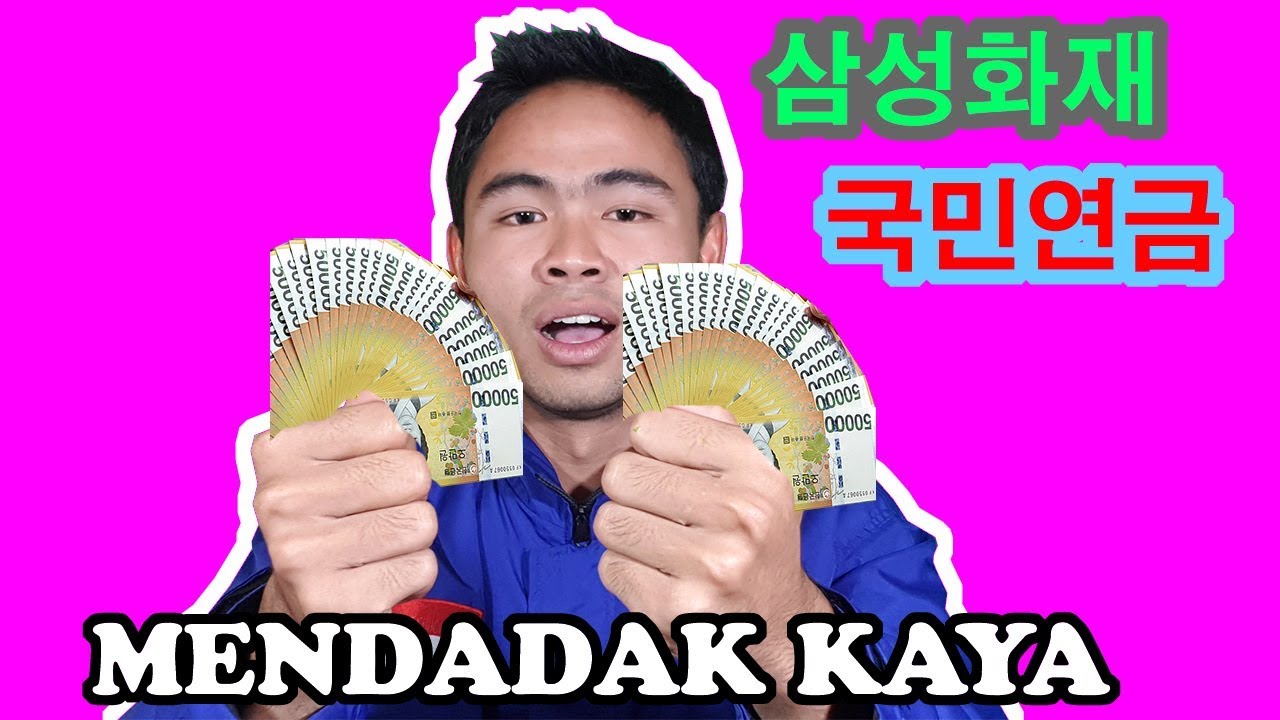 KLAIM ASURANSI SAMSUNG HWAJE&GUKMIN