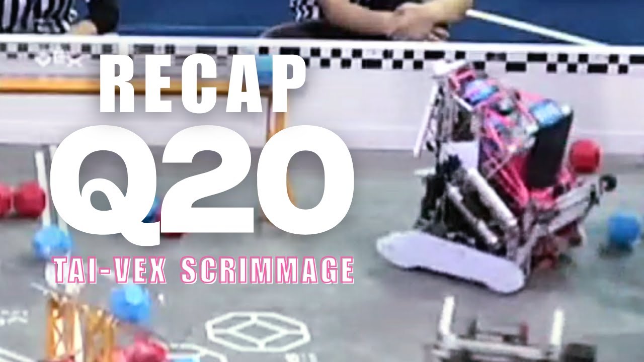 TAI-VEX Q20 RECAP | VRC Push Back | 66994B Unicorn Puncher