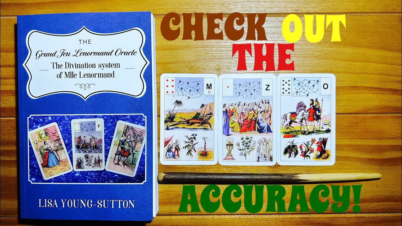 WHAT DID THE GRAND JEU LENORMAND REVEAL ABOUT CONNIE'S FAMILY?