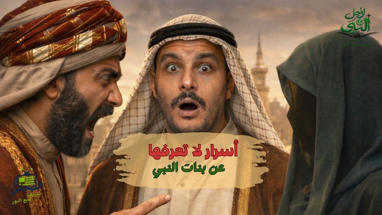 عد معايا: ٤ بنات للنبي ﷺ.. قصص ستفاجئك | زينب ورقية وأم كلثوم وفاطمة