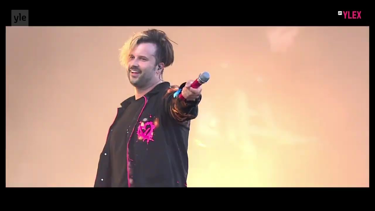 Electric Callboy - MC Thunder @ Ilosaarirock 2024