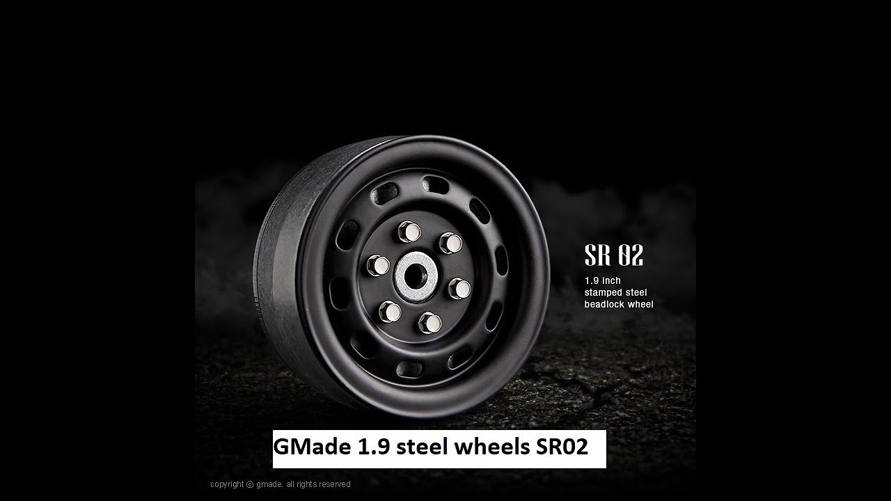 GMade 1.9 wheels SR02