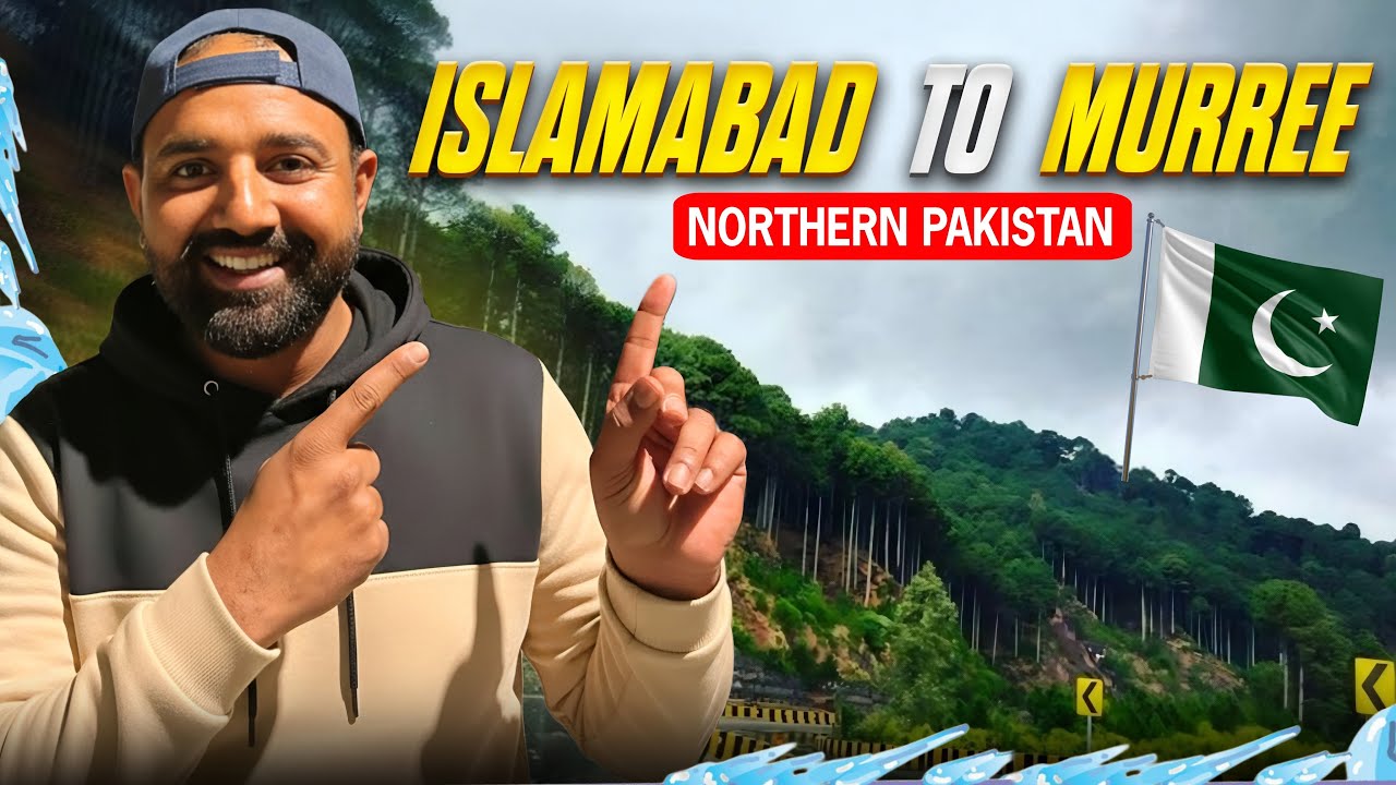 Murree Road Trip 🇵🇰 | Islamabad to Murree Vlog 3 | Pakistan Tour 2025