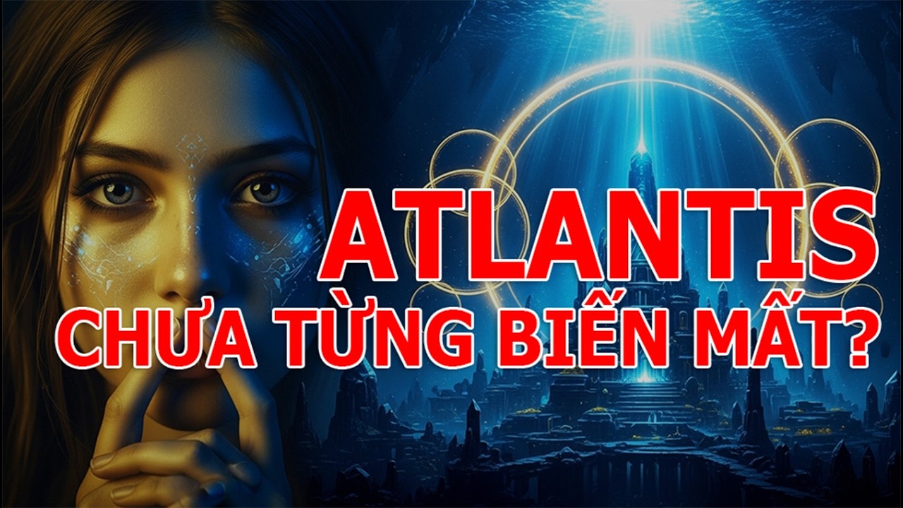 Atlantis Không Biến Mất… Công Nghệ Của Họ Vẫn Ở Đây?