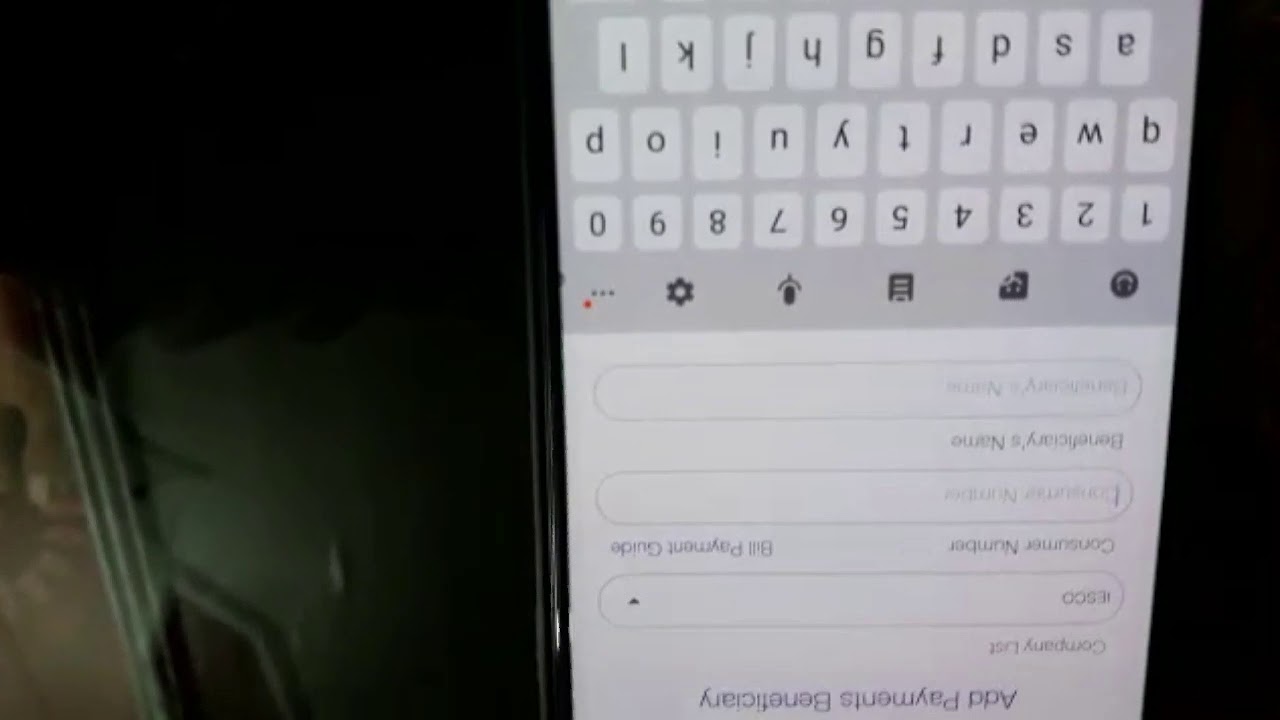 Mcb mobile app registration