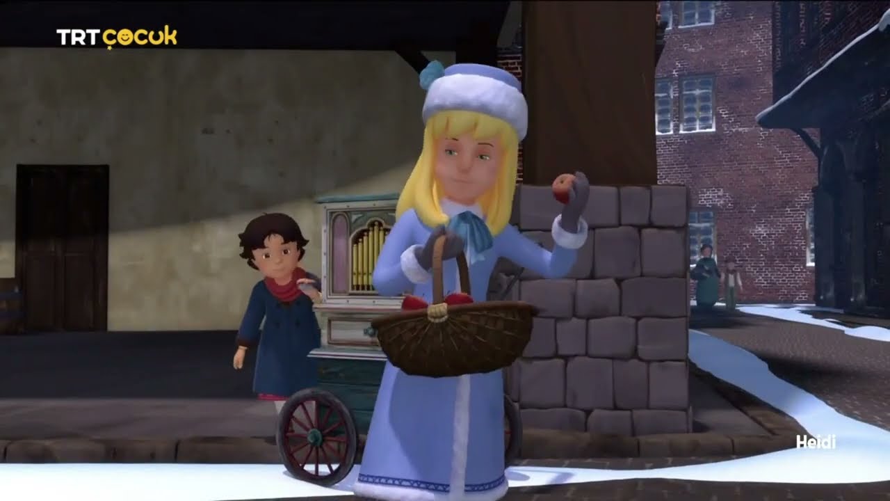 Heidi 49.B&ouml;l&uuml;m Se&ccedil;im Yeni B&ouml;l&uuml;m TRT &Ccedil;OCUK Heidi Yeni B&ouml;l&uuml;mleri