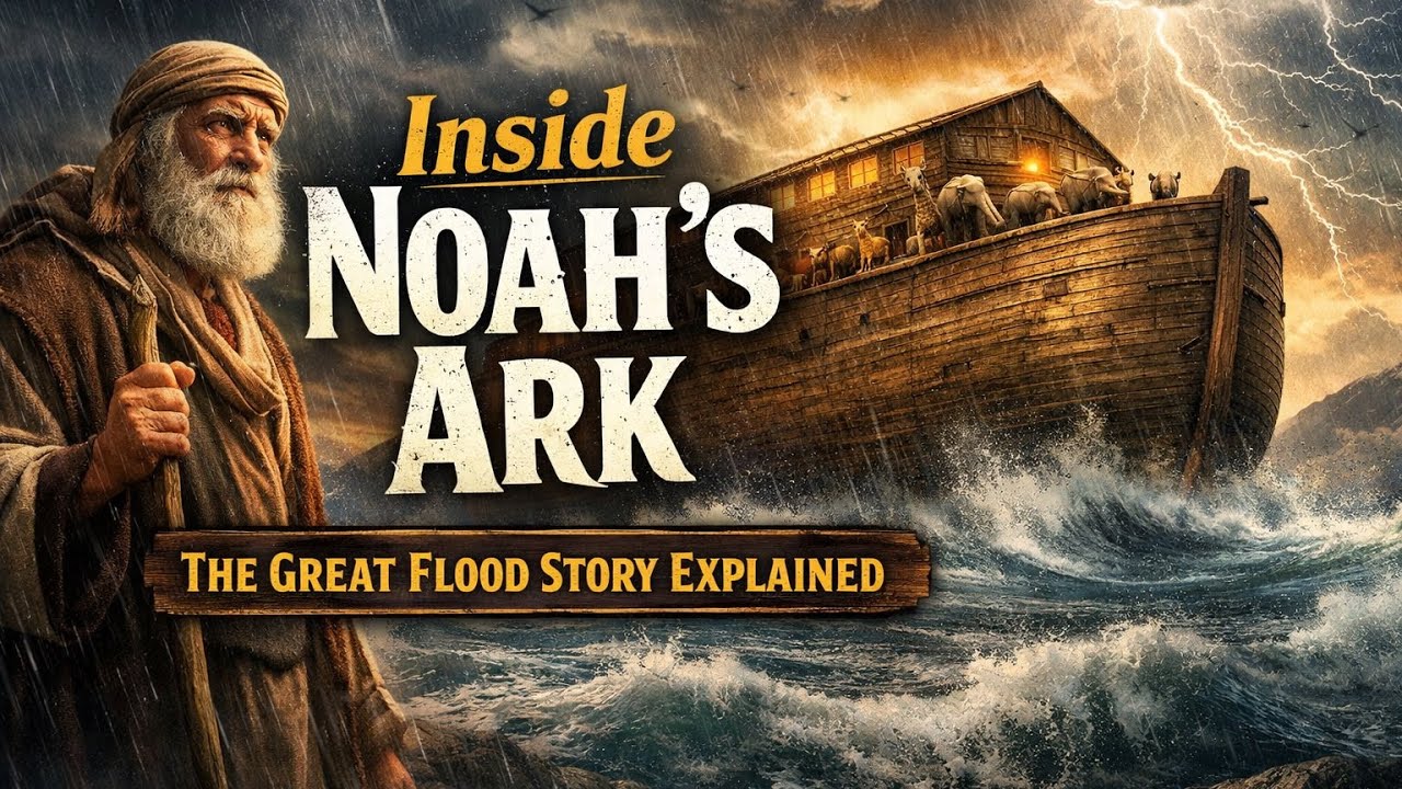 The Untold Story of  Noah’s Ark – Faith That Saved the World