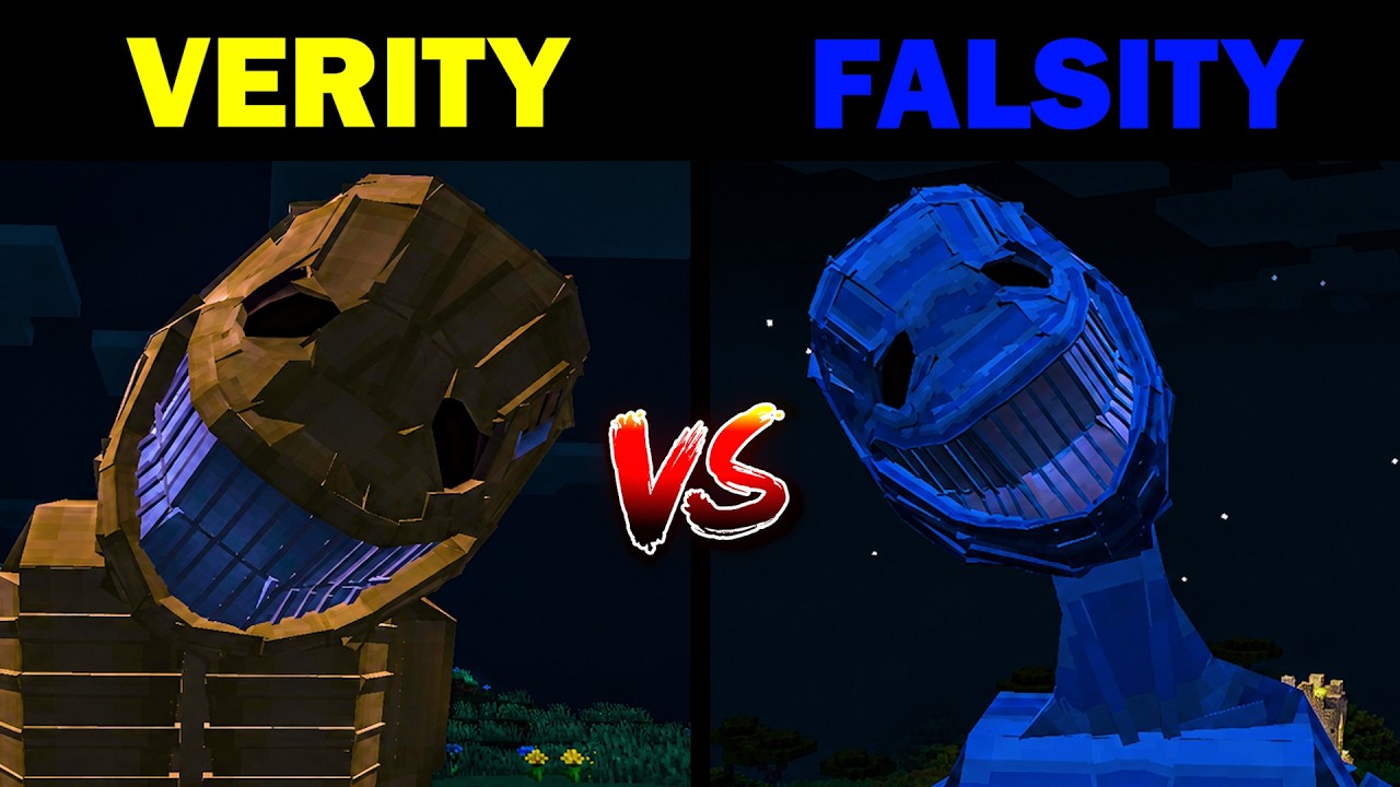 Verity vs Falsity in Minecraft &ndash; Which One Is Scarier?