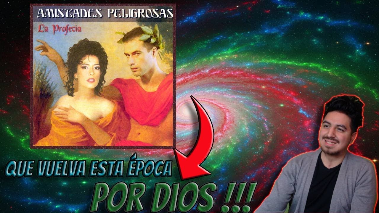 🇪🇸 🇦🇷 Escucho Por PRIMERA Vez Amistades Peligrosas - Me Quedaré Sólo 🤯