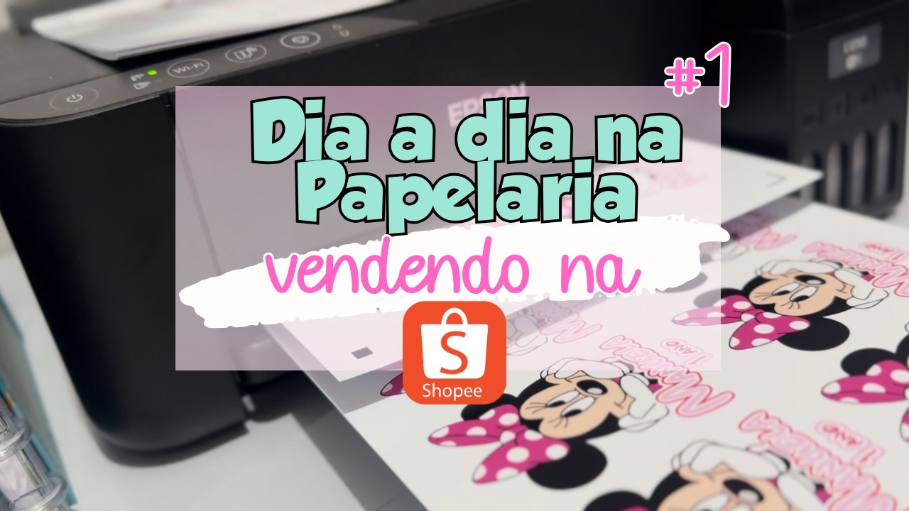 Vendendo na Shopee | Pedido Cancelado | Dia a dia da Papeleira - Coloré por Bia.