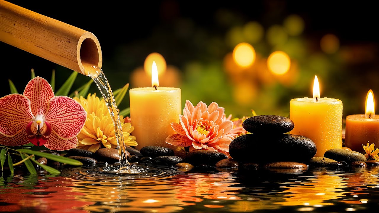 Relaxing Music Relieves Stress, Anxiety & Depression 🌿 Heal Body & Soul – Deep Sleep 😴