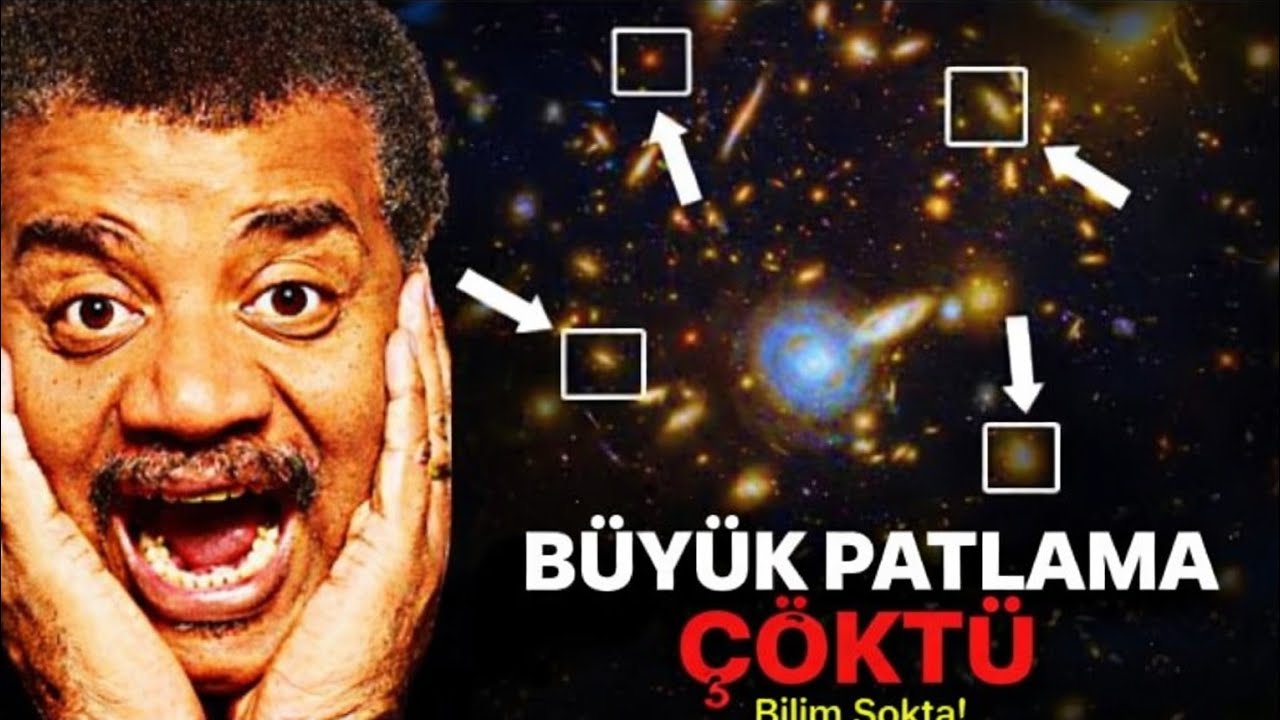 Bilim Dünyası Karıştı! James Webb Teleskobunun Bu Yeni Gizemli Görüntüsü Kozmolojiyi Paramparça Etti