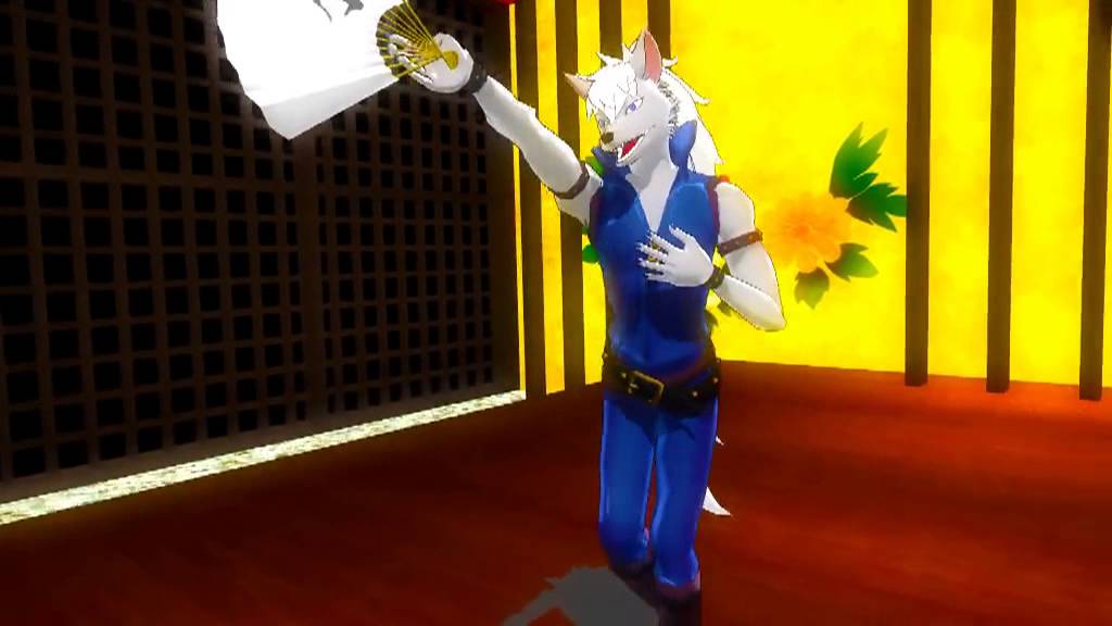 【MMD】千本桜【ウルフルン】