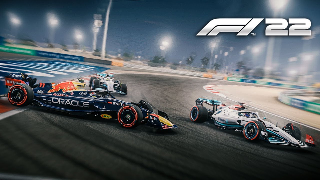 F1 22 - O INÍCIO DO MODO CARREIRA! - (4K 60FPS)