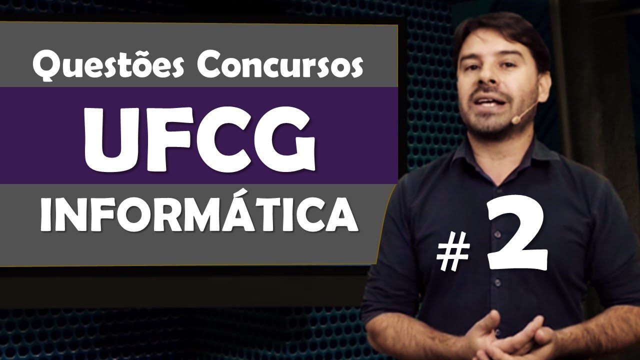 UFCG Questão 2 de Informática para Concursos