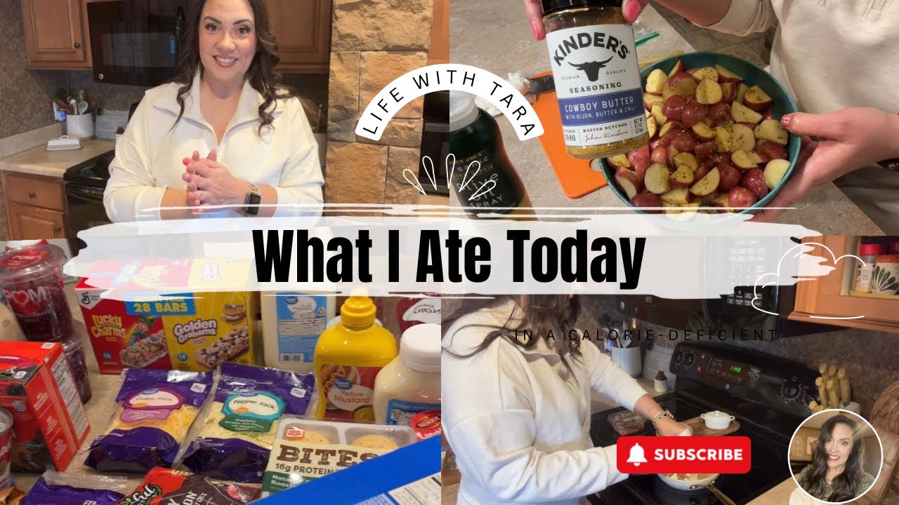 WHAT I ATE TODAY COUNTING CALORIES// WALMART HAUL//ON A WEIGHT LOSS JOURNEY