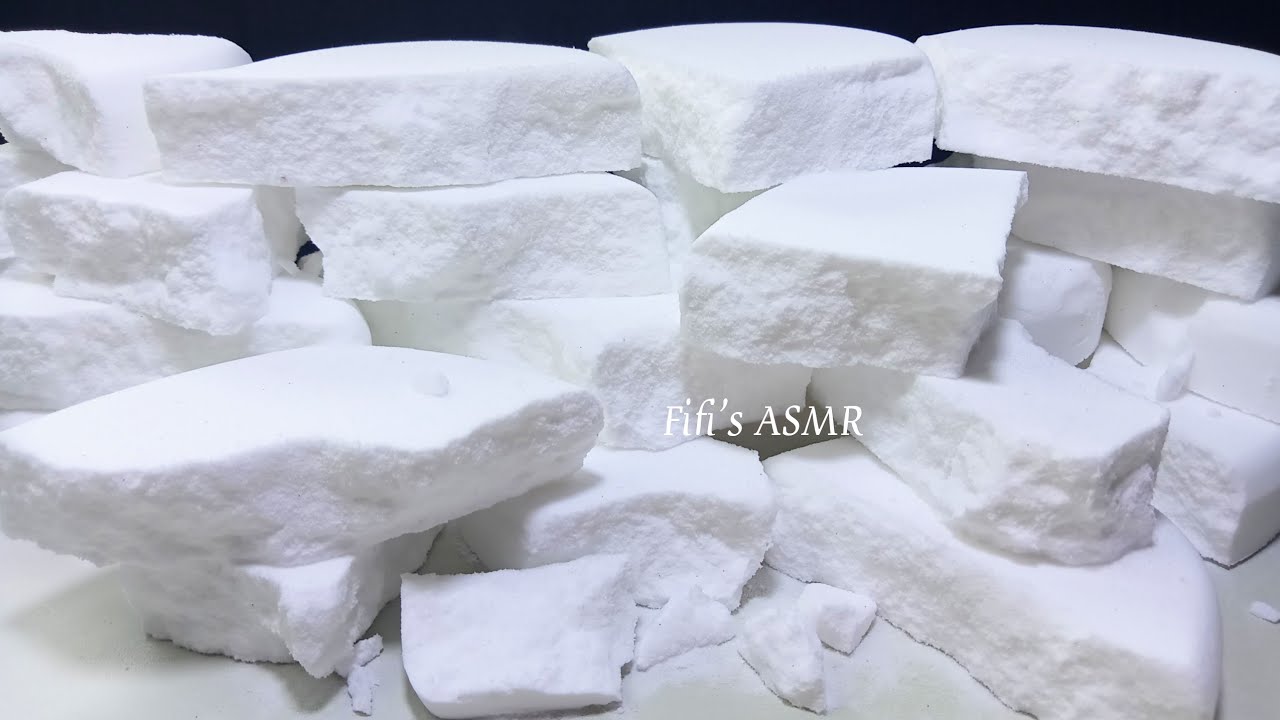 ASMR Pure White Baking Soda Crush✨