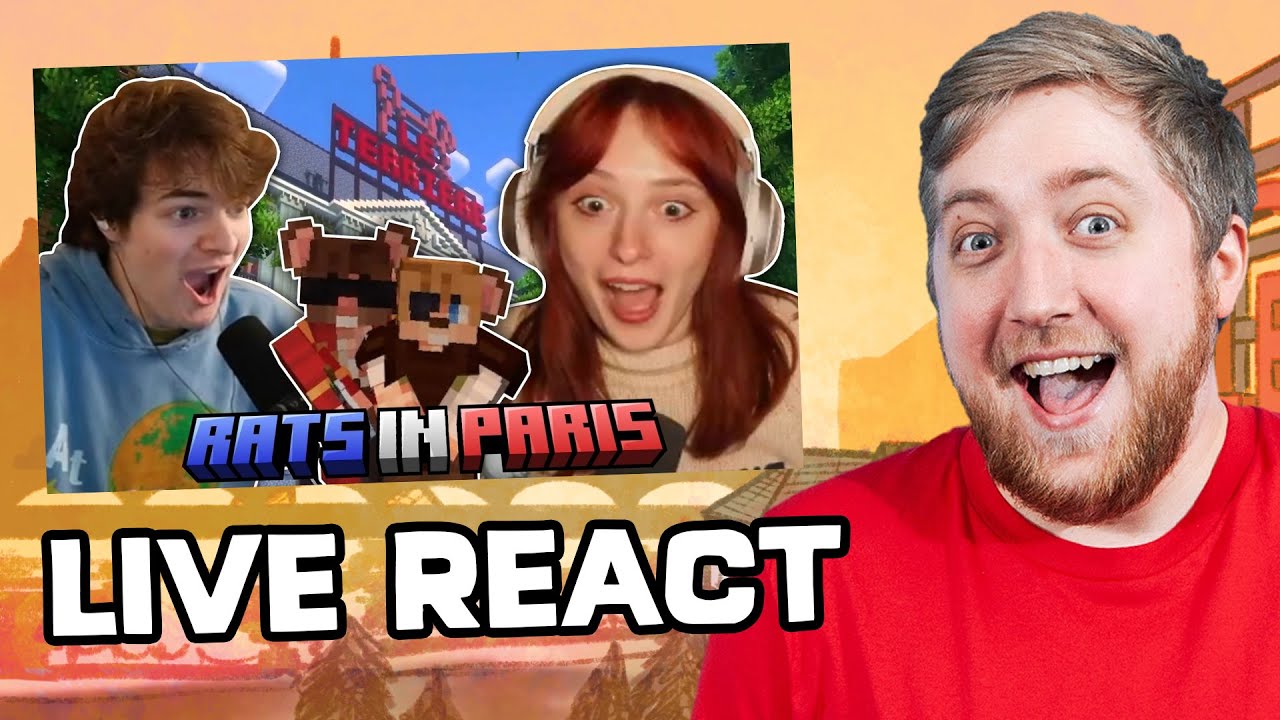 🔴 Reacting to RATS IN PARIS FUNNIEST MOMENTS and more!