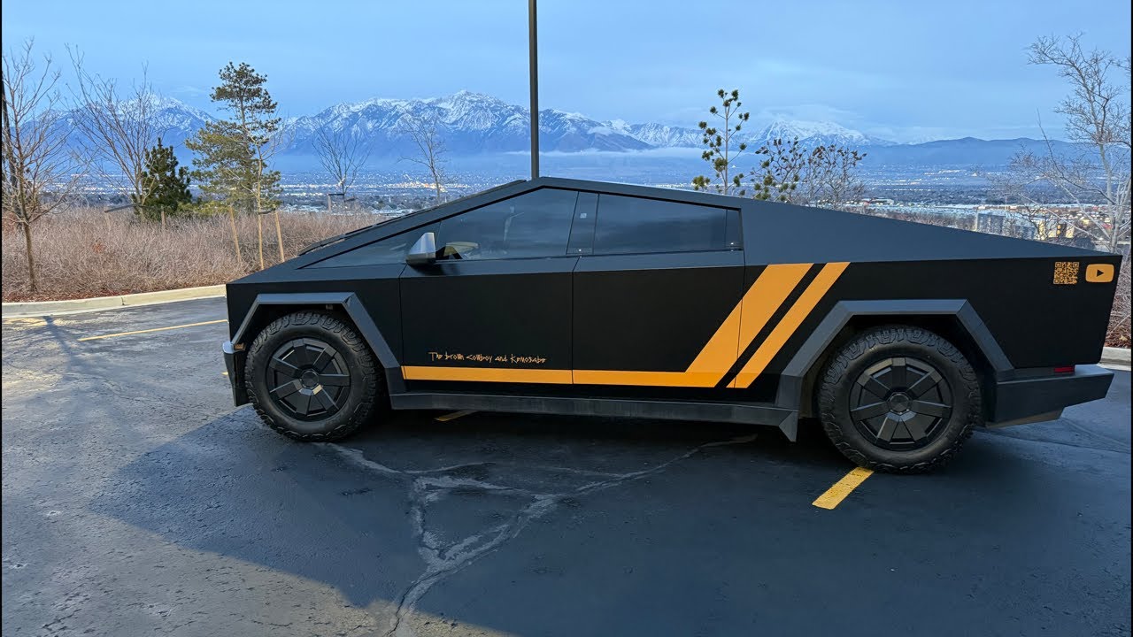 Cybertruck First Cross-Country Zero Intervention FSD Drive Attempt | Part 6