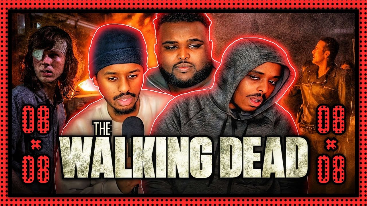 This can't be real...The Walking Dead 8x8 REACTION!!