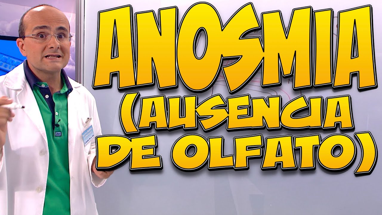 ANOSMIA ausencia de OLFATO, ¿QUÉ es?, ¿POR QUÉ se produce? y ¿CÓMO se puede TRATAR?