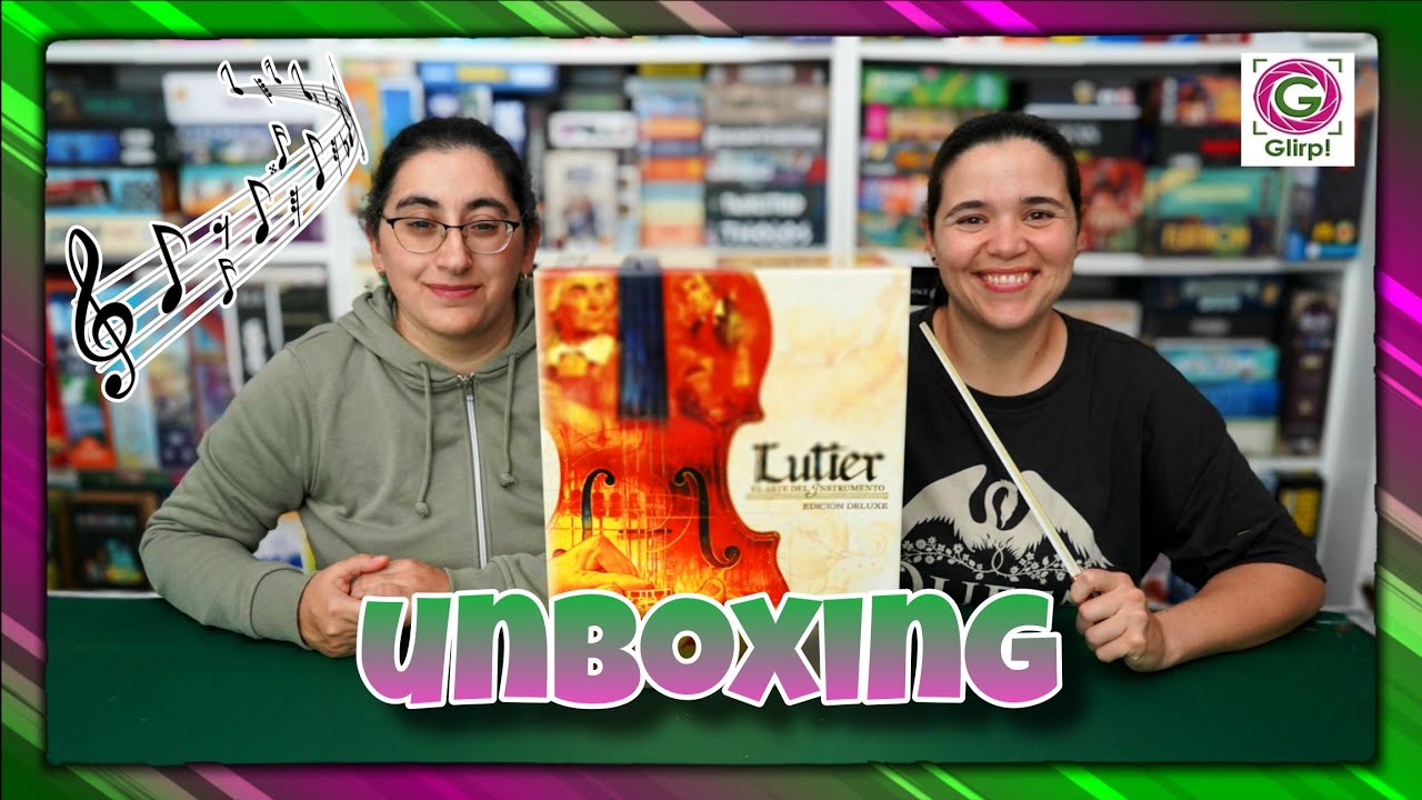 Lutier, el arte del instrumento. Abrimos la edición Deluxe 🎻
