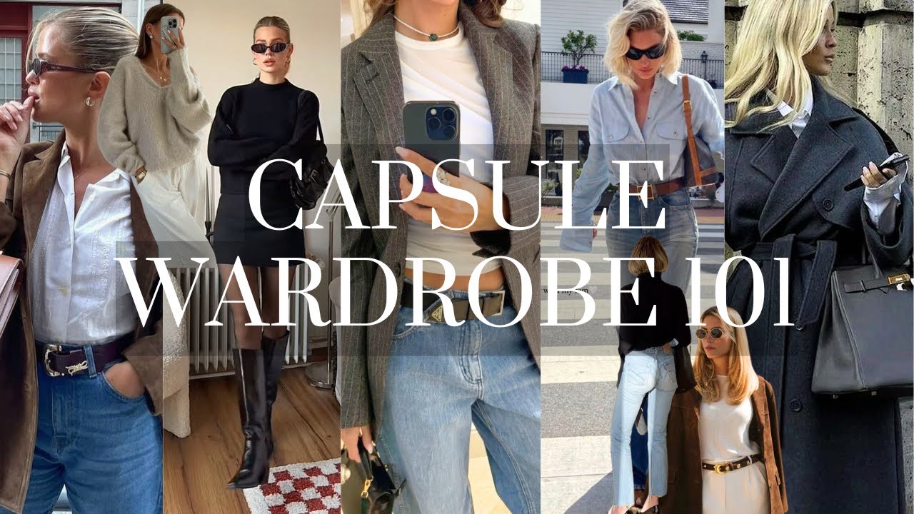 Capsule Wardrobe 101: How to Build the Perfect Closet for Beginners