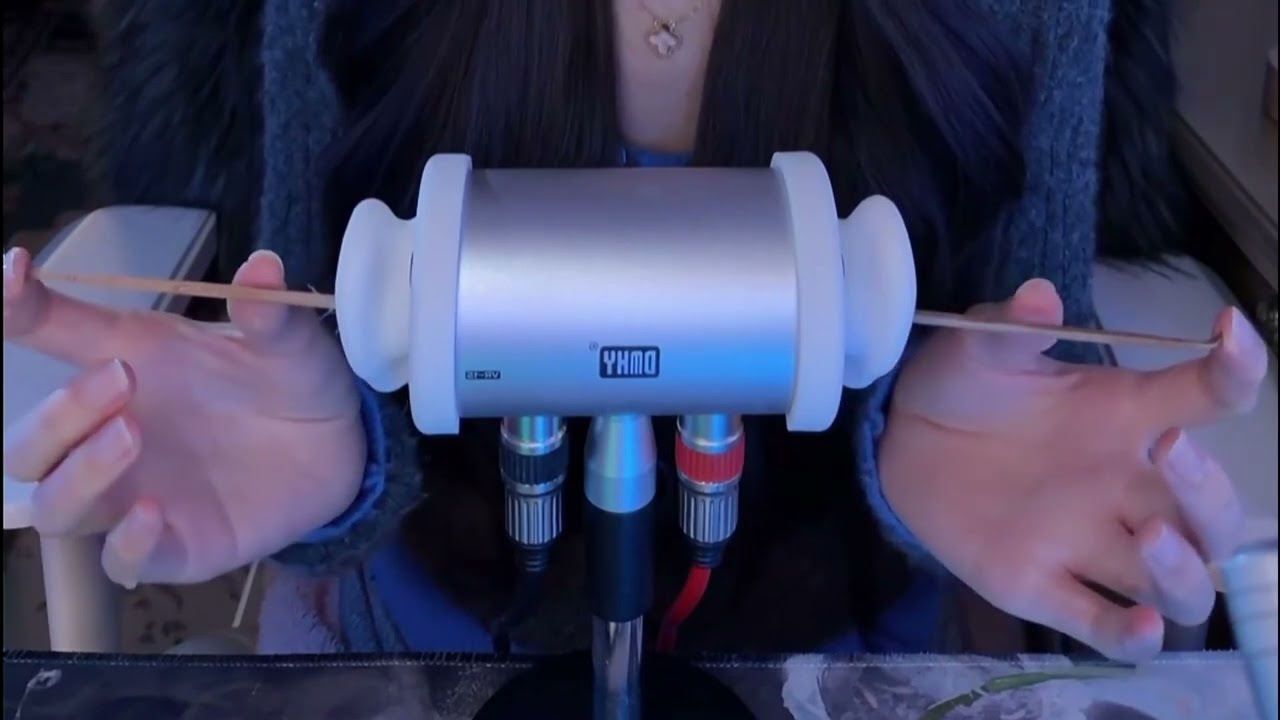 The Most Relaxing ASMR Ear Cleaning Ever with Goose Feather, Water Bottle & Big Cotton Swabs