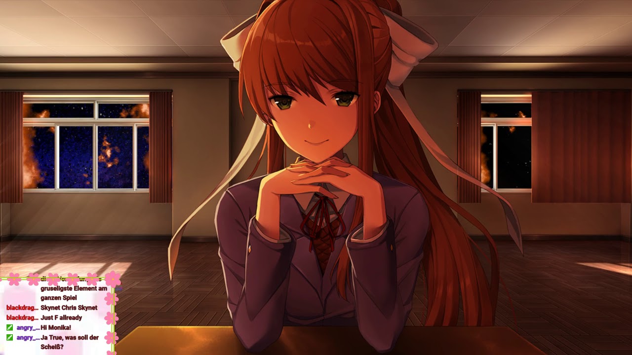 DOKI DOKI LITERATURE CLUB [7] - NUR MONIKA