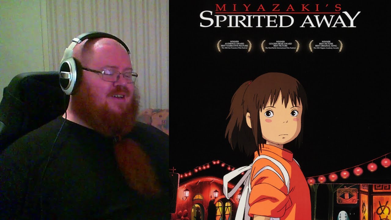 FIRST TIME REACTION: Spirited Away (MOST BEAUTIFUL MOVIE EVER)