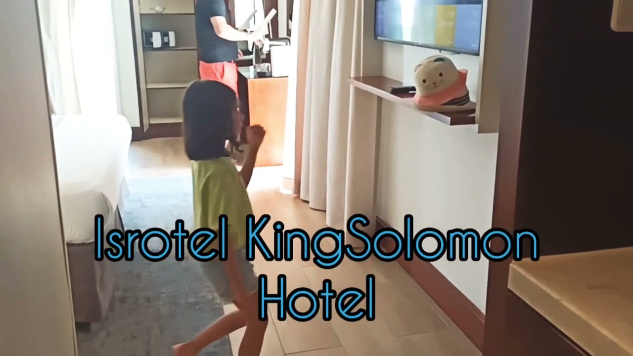 Isrotel King Solomon Hotel Eilat Israel[Dear viewers hope you subscribes to our YTC] thanks! 🤗🤝