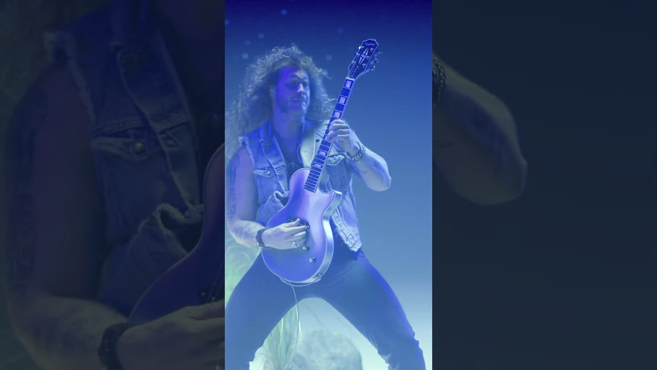 Джаред Джеймс Николс представляет свой Epiphone &laquo;Blues Power&raquo; Les Paul Custom &mdash; Aged Pelham Blue