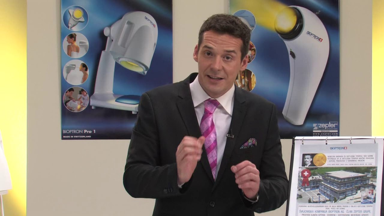 BENEFITS of BIOPTRON&reg; LIGHT THERAPY SYSTEM