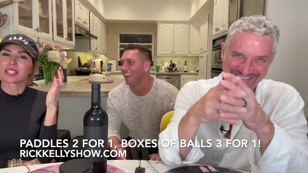 RICK & KELLY'S DAILY SMASH TUESDAY MARCH 12: HARRY BRINGS THE BEEF & SO DOES JOHN JANSSEN