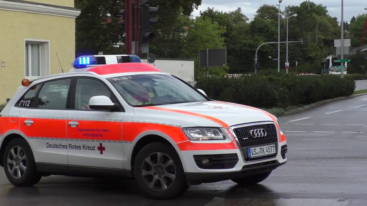 [Brand in Seniorenheim] Einsatzfahrten zur Hauptübung der Feuerwehr VS-Villingen