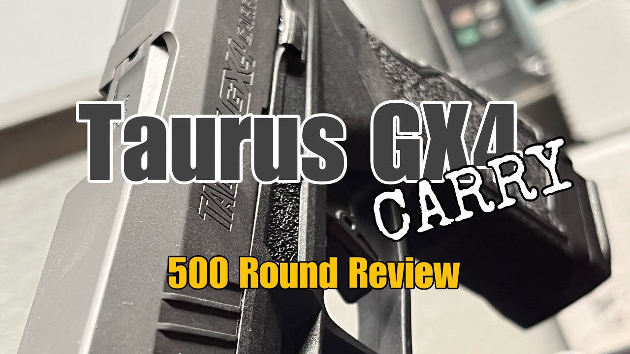 Обзор Taurus GX4 Carry 500 Round для женщин и мужчин: является ли Taurus чем-то большим, чем прос...