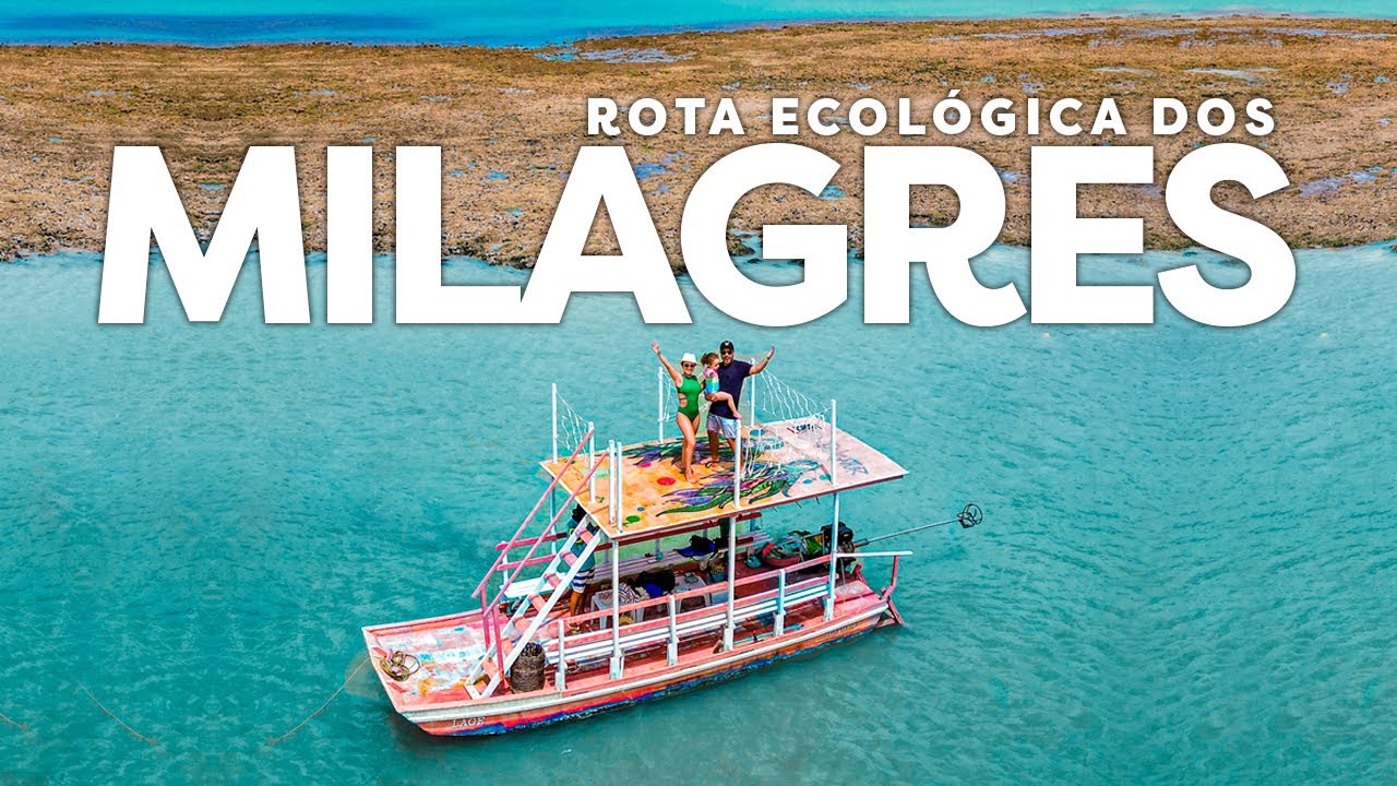 O que fazer em SÃO MIGUEL DOS MILAGRES, Alagoas.